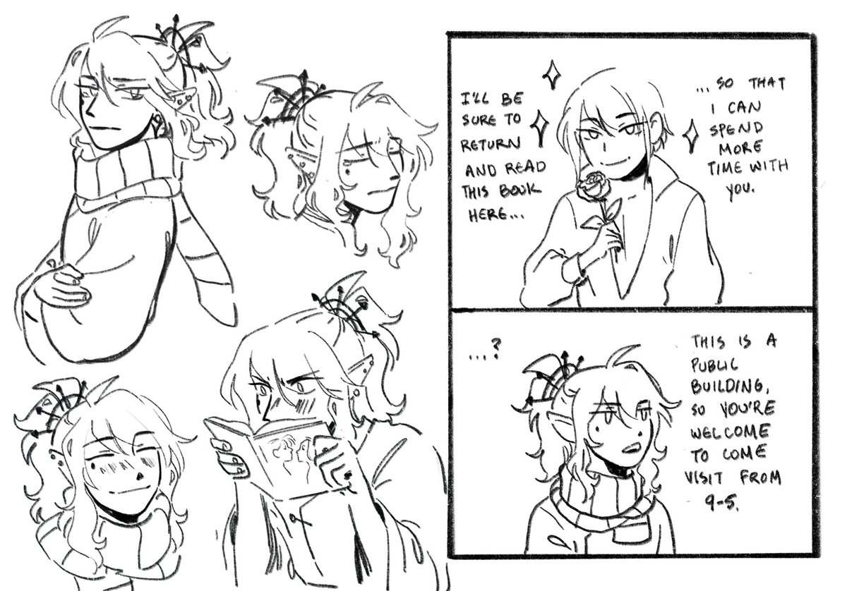 i love my oc abel so dearly 