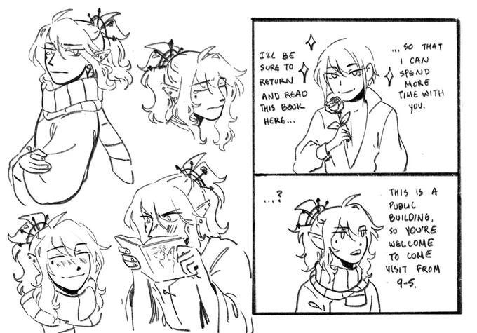 i love my oc abel so dearly 