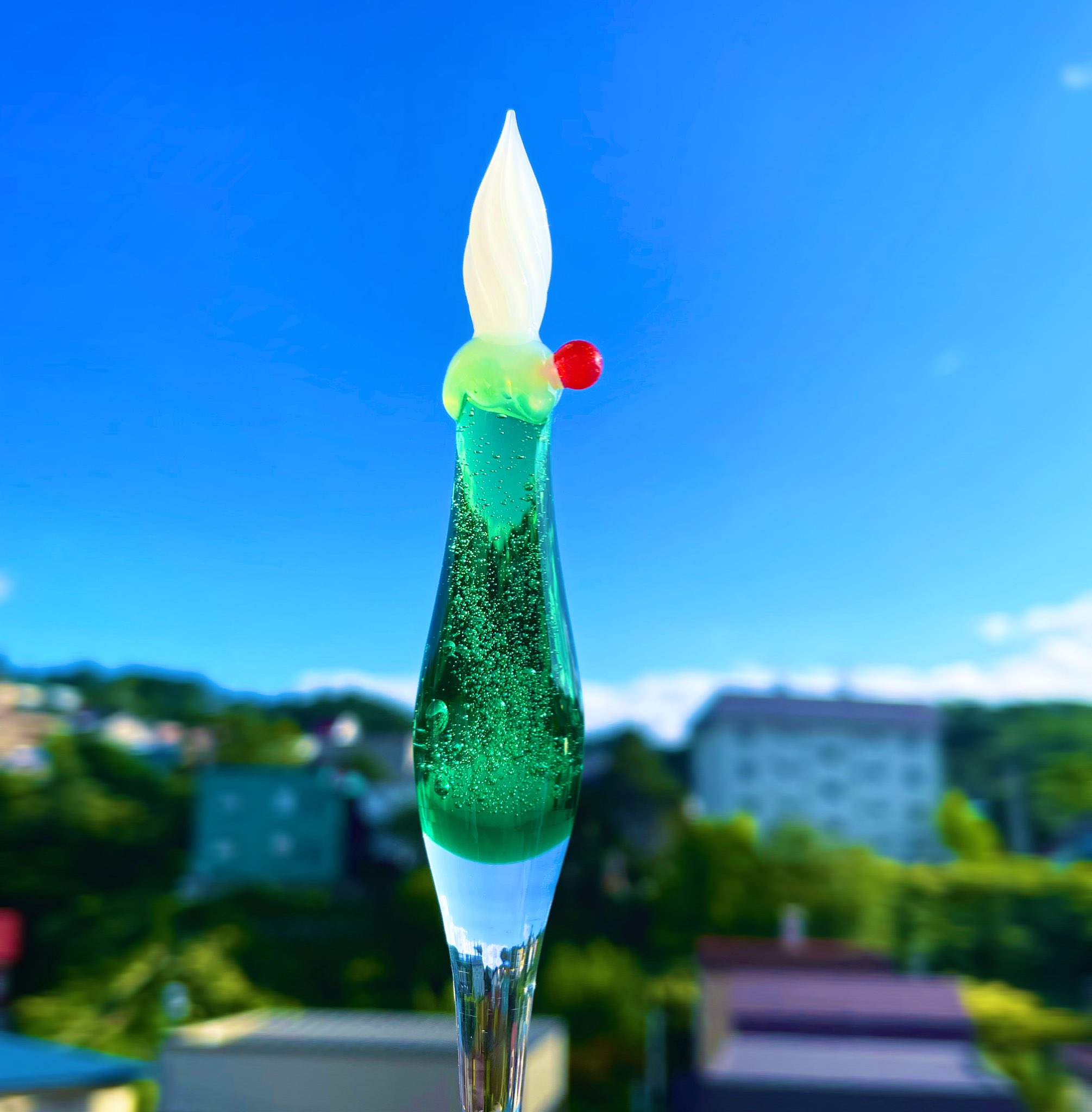 メロンソーダ astro craft ガラスペン （ASTRO CRAFT on X