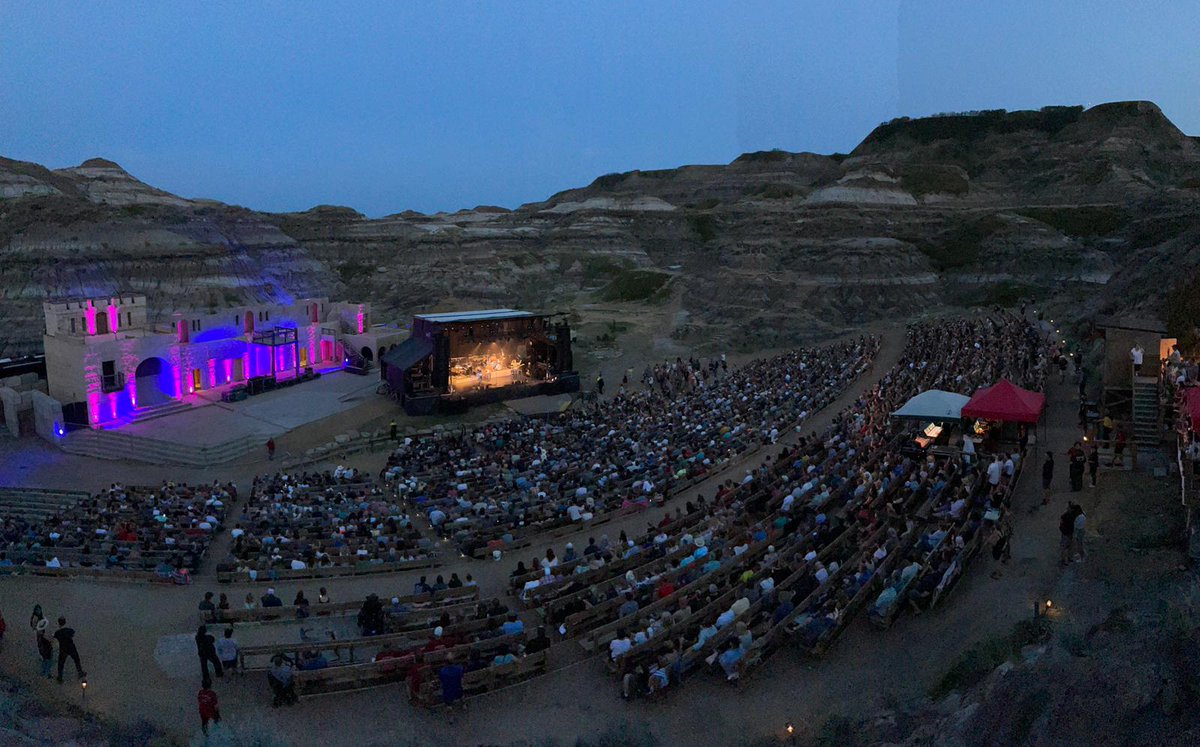 Badlands Amphitheatre (@badlandsamp) on Twitter photo Thanks to <a href="/barenakedladies/">Barenaked Ladies</a> and the <a href="/thevelveteins/">The Velveteins</a> for another great concert in the Badlands Amphitheatre (Drumheller, AB) pic.x.com/NChybr4RN8 Thanks to <a href="/barenakedladies/">Barenaked Ladies</a> and the <a href="/thevelveteins/">The Velveteins</a> for another great concert in the Badlands Amphitheatre (Drumheller, AB) pic.x.com/NChybr4RN8