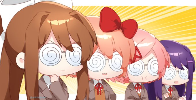 「DDLC」のTwitter画像/イラスト(新着))