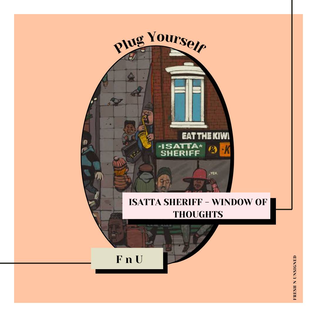 FreshnUnsigned's tweet photo. #PlugYourself

The latest releases from The Freshest n Unsigned Artists.

• @IsattaSheriff - Window of Thoughts

Link: https://t.co/yE6GgNdU2S

Updated weekly for your enjoyment.

#FnU #FreshnUnsigned #PressPlay▶ #MusicBlog #IndieMusic #NewMusic https://t.co/LuDkoMSnF1