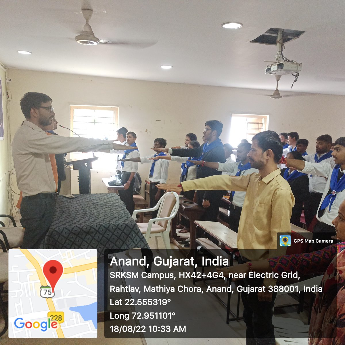 NSSALCAnand's tweet photo. #ALCNSS 
#YuvaMatdanMahotsav2022 https://t.co/lTqiUyCTp6