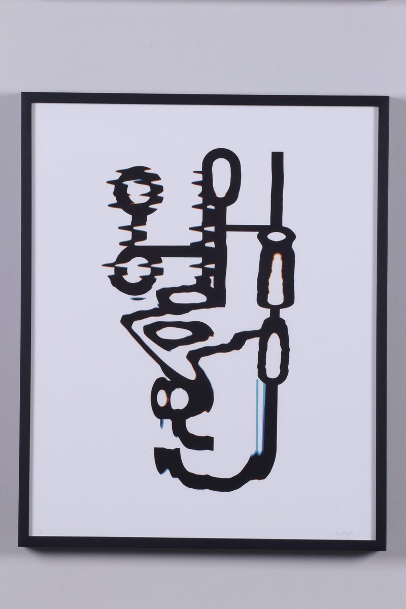 Xspaceart's tweet photo. INVARIANCE, 2022
Giclée Printing

ผลงานภาพพิมพ์ดิจิตอลของสันติที่ตั้งคำถามในประเด็นเกี่ยวกับความเป็นมนุษย์ โดยได้แรงบันดาลใจจากรหัส CAPTCHA และความพยายามนำเสียงหรือท่วงทำนองมาเป็นส่วนหนึ่งในกระบวนการทำงานกราฟิกดีไซน์
DiaLogic 
6 สิงหาคม - 30 กันยายน 2022 นี้ 
ณ Xspace Gallery https://t.co/VHrnbaVOLN