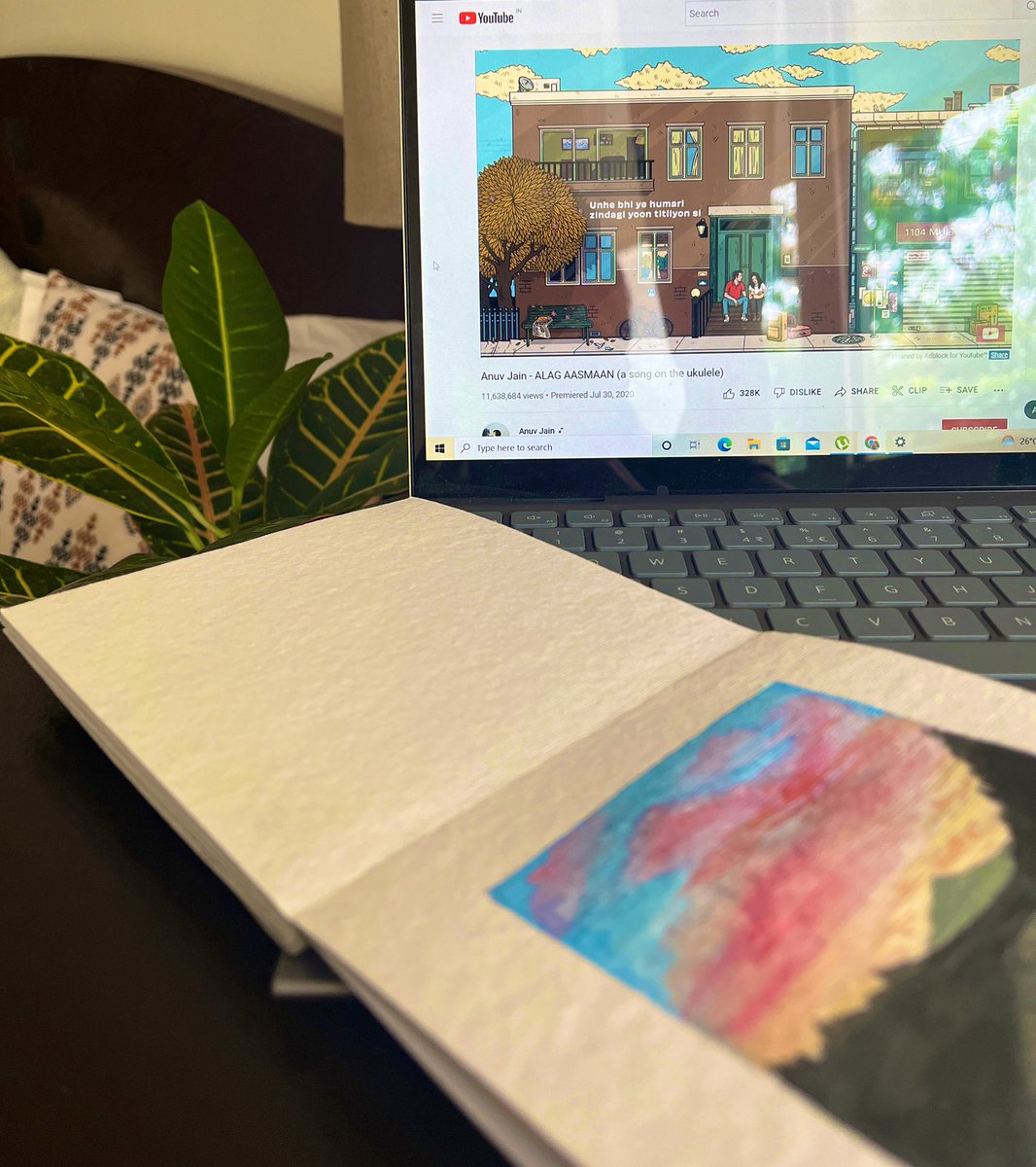 Pov : Autoplay fucks up your mood :’)
Ps Painting and stuff for Saturdays ✨