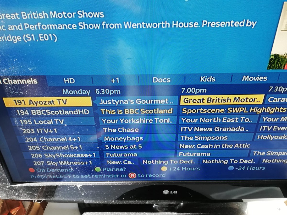 Our brand new TV airing on Monday at 7pm. Some great content to watch if you’re a car fan.