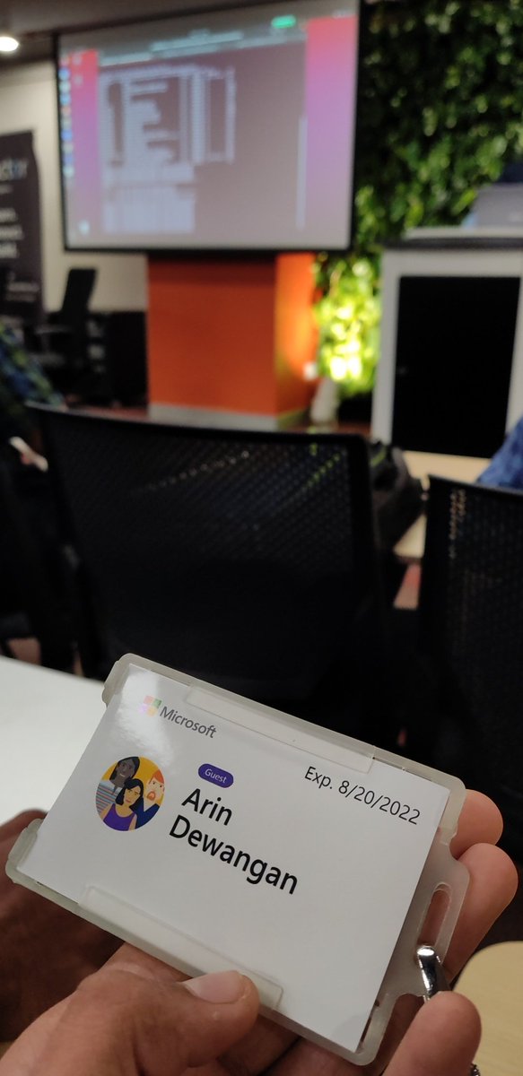 ArinDewangan's tweet photo. Participated in SODA FOUNDATION Meetup at Microsoft Bengaluru. Met Well Experienced People, Hope to meet them again...

#microsoft #sodafoundation #devops
#developer #meetup https://t.co/sv5zEOfhCO