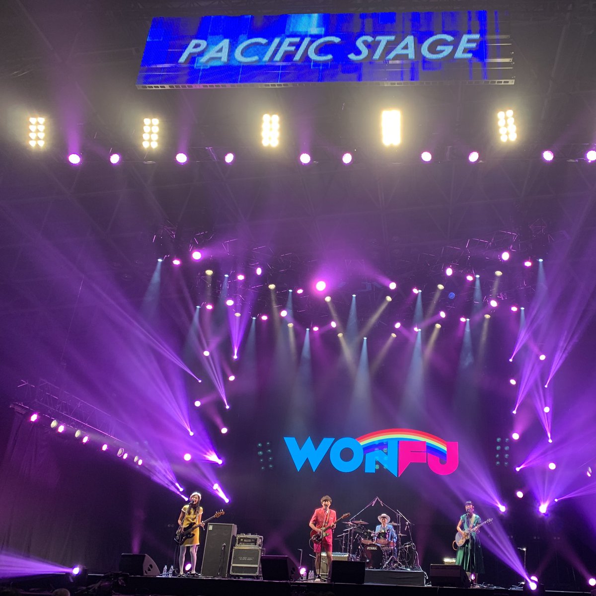 _z33z's tweet photo. 想要再聽多一點旺福
#WONFU #SUMMERSONIC2022 https://t.co/7WK5BgLEn8