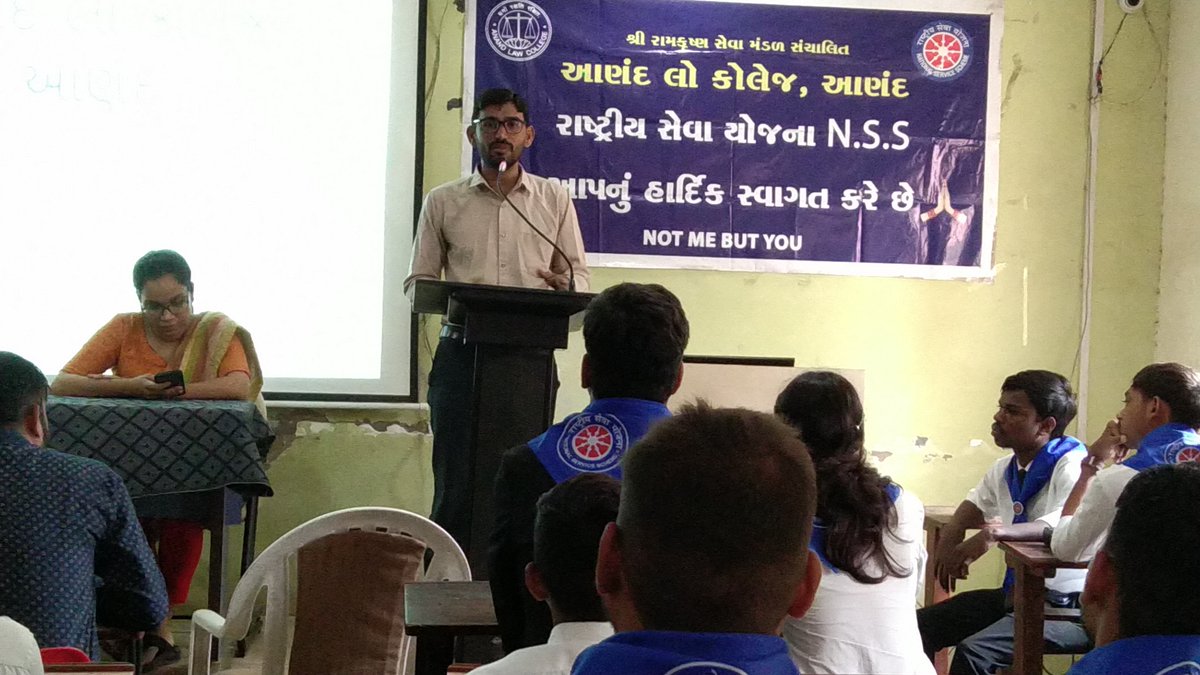 NSSALCAnand's tweet photo. #ALCNSS 
#YuvaMatdanMahotsav2022 https://t.co/lTqiUyCTp6