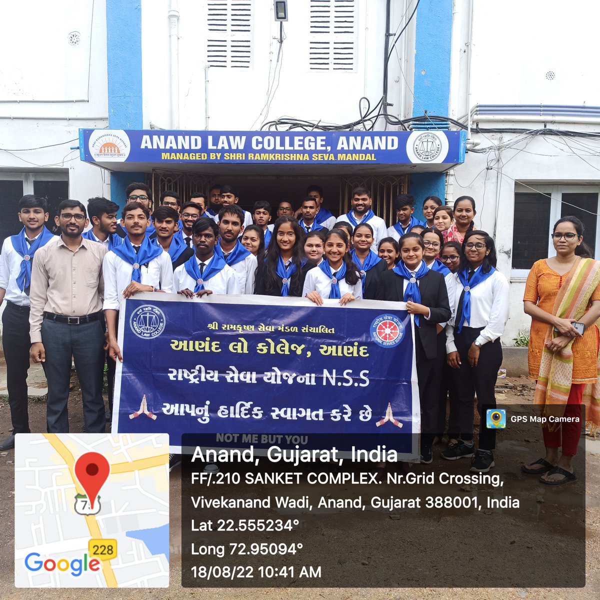 NSSALCAnand's tweet photo. #ALCNSS 
#YuvaMatdanMahotsav2022 https://t.co/lTqiUyCTp6