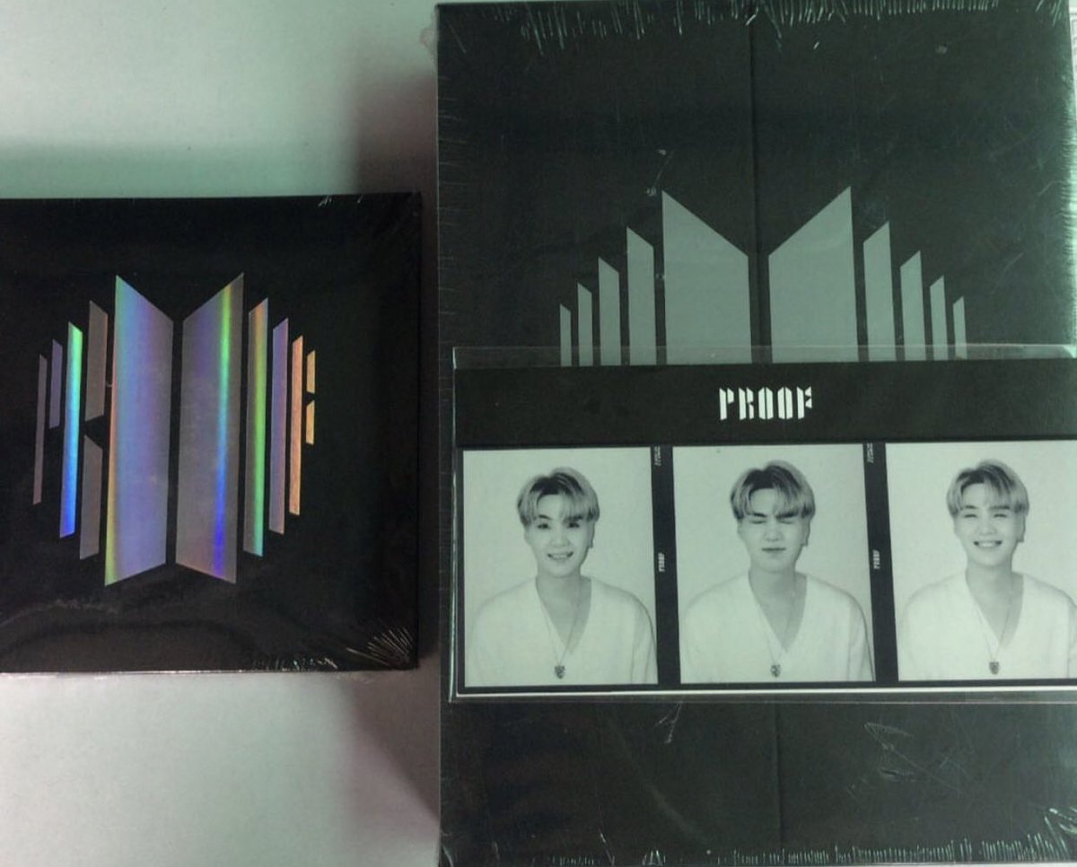 moonluuvcart's tweet photo. wts lfb ph #miaasells

Proof Standard (w/ triptych photo &amp; poster pob) — P2,700

Proof Set (w/ triptych photo &amp; poster pob) — P3,300

• sealed
• onhand

mop: gcash, bank transfer
mod: sdd (qc), ggx direct, sco at ur own risk

bts proof standard compact suga yoongi jk jungkook https://t.co/f27gy6sYb7