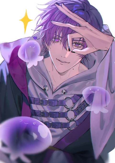 #VioletAtelier 우키 
