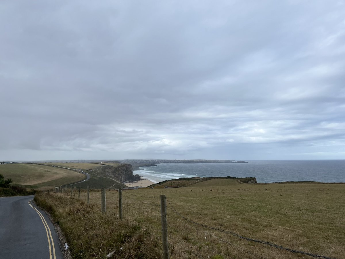pjridders's tweet photo. May as well make my first outdoor run since being diagnosed as asthmatic one with a view and backdrop that I adore โค๏ธ slowly going but enjoyed that a lot. #runnerblades #lovecornwall #newquay https://t.co/YeI5sfaHKH