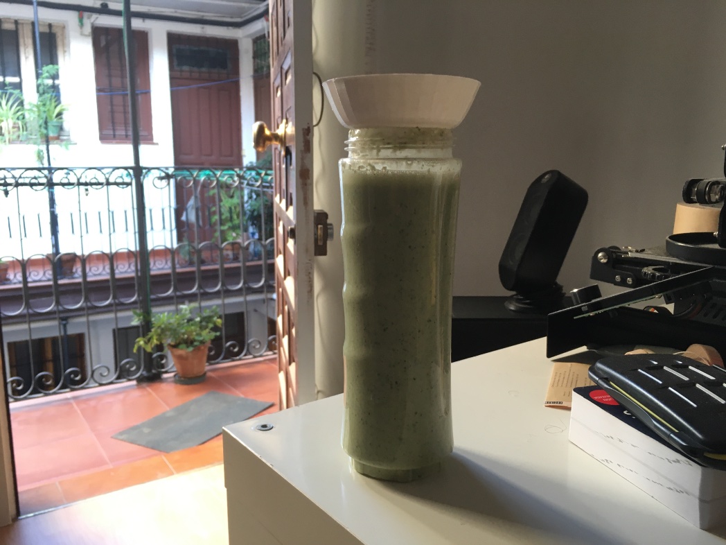 rohit7gupta's tweet photo. The strunnel works! No more messy kitchen shelf and easy straining when making oat milk or horchatas.
#3DPrinting #Rhino #EverydayMaking #CreativeTechnology #Juggad #weekendMaking
PS: I printed the jagged lines version. https://t.co/Ji182O92va