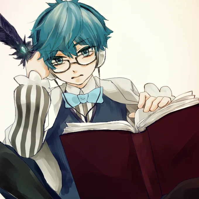 画集が届いたの嬉しかったので、前に描いたワダアルコ先生の鯖絵再掲#FGO 