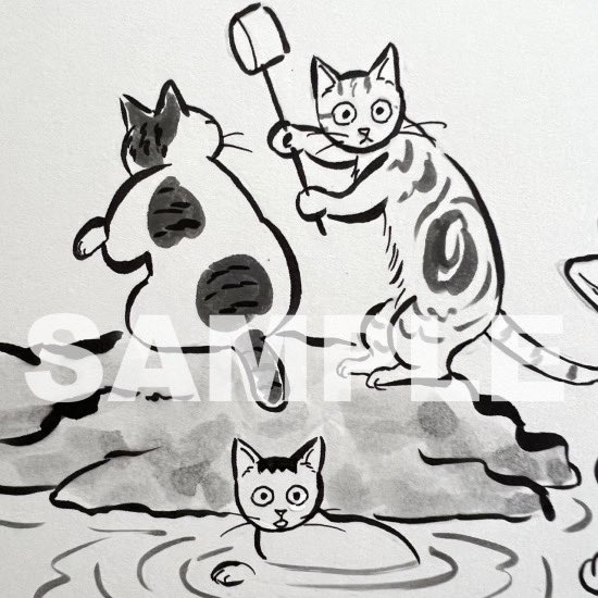 【明日8月21日(日)10時から⏰】
猫おばさん&じゃんぐる堂のネットショップ『つれマニ屋』にて、画像の色紙を2点販売致します!
カテゴリー《直筆色紙》からご覧下さい💁♀️💕
どちらも早い者勝ちなので売り切れの場合はごめんなさい🙏💧
https://t.co/WgFafFdgKe