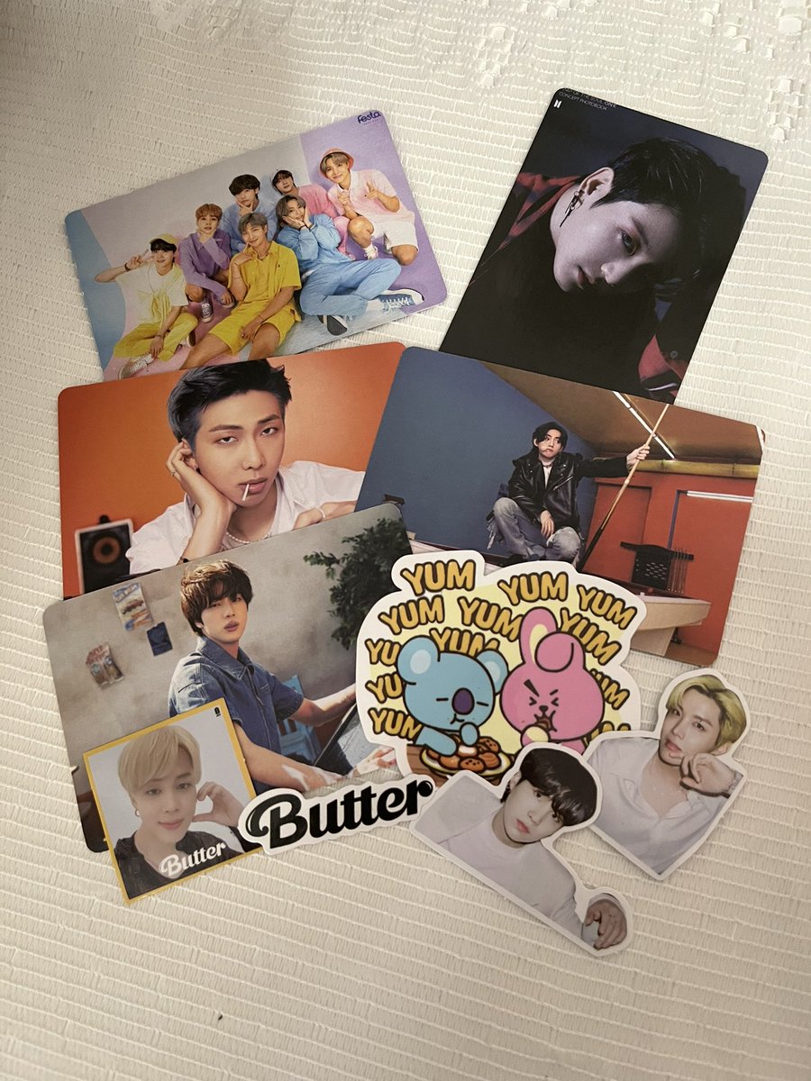 staerrygguk's tweet photo. Uwing uwi ang hyung line especially joon omg 😭🫶 gulat den aq sa group pc hdajfjwk thank you so much!! 🥺💜 @bangtanbuying @thekopishop 
#KopiFeedback #bubbyproofs https://t.co/ellHXQUC7u