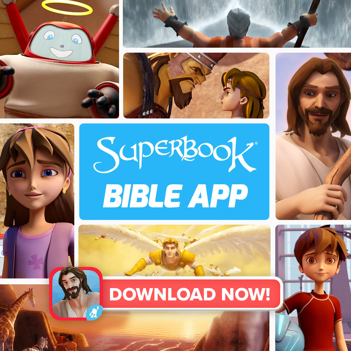 Superbook Bible Lessons Superbook Bible Lessons