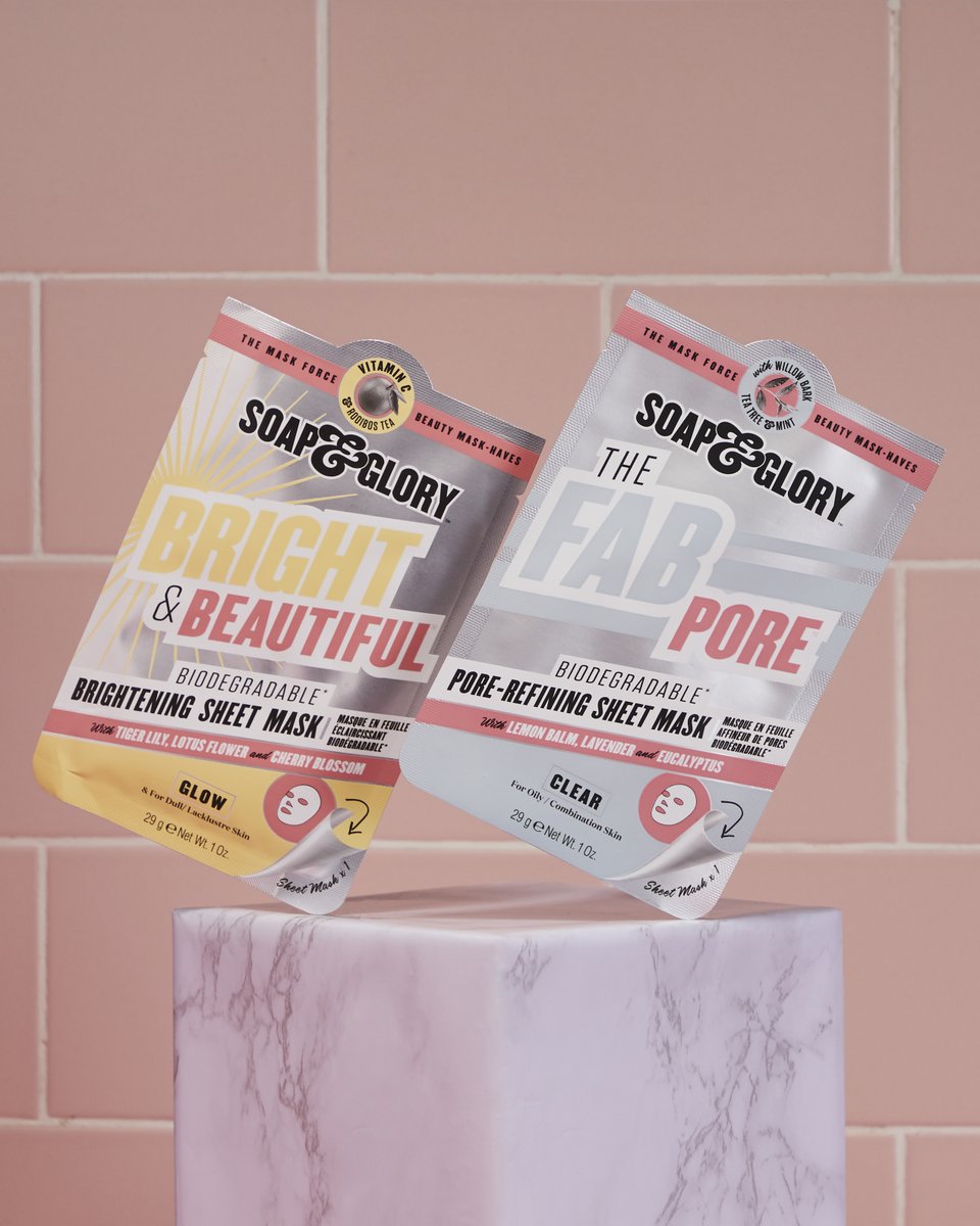 Soap & Glory tweet media