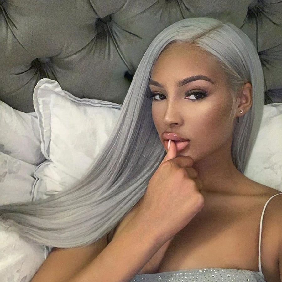 LocalScenesOrg's tweet image. Check out this product 😍 Indian Silky Straight Gray Lace Front Human Hair Wigs for Women Transparent... 😍 
by Local Scenes starting at $216.99. 
Shop now 👉👉 shortlink.store/k5vYx4urwN