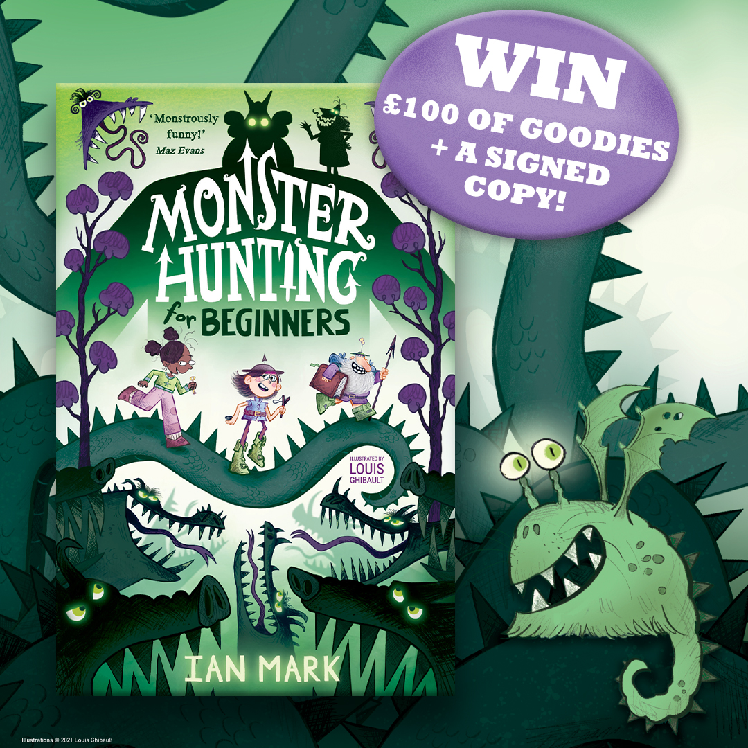 WIN a prize worth over £100 with Monster Hunting for Beginners! bit.ly/OgreOverload

Visit the all-new series site to play Ogre Overload! Then submit your score via the competition form for your chance to win: bit.ly/OgreOverload

#MonsterHuntingHQ <a href="/ghibault/">Louis Ghibault</a> <a href="/ianmmark/">Ian Mark</a>
