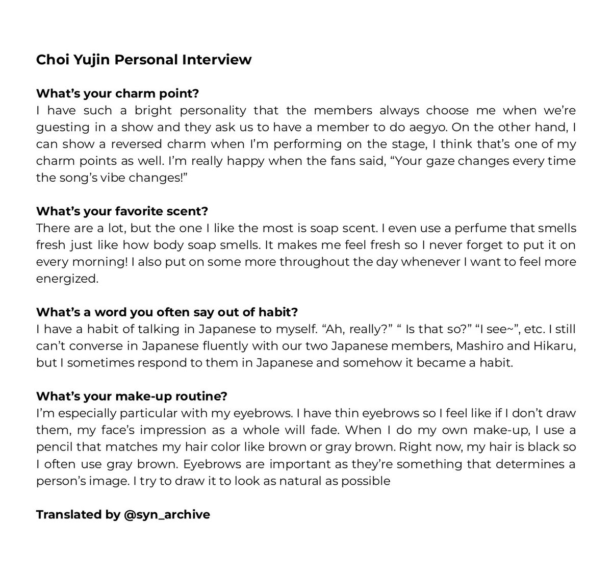 💫 (slow) on Twitter "Magz Nonno October 2022 Issue Translations