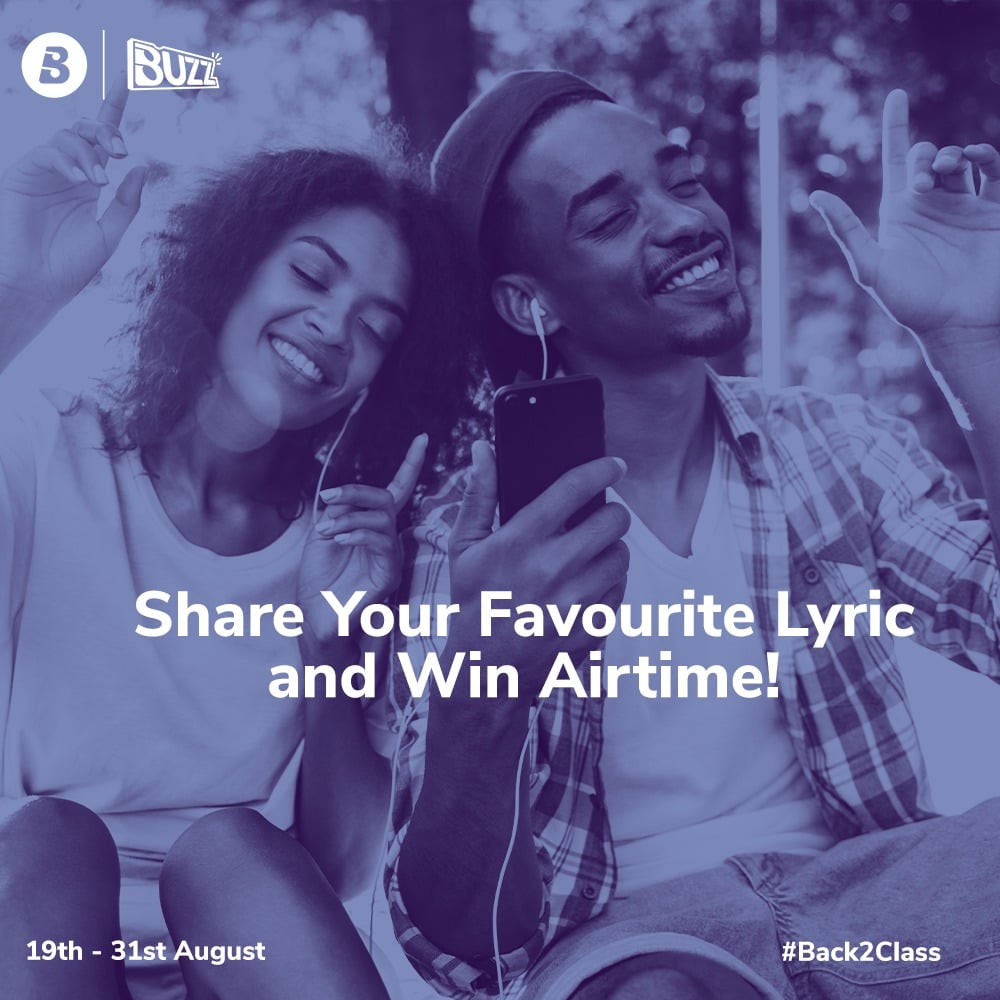 Boomplay_kenya's tweet photo. We're here to spice up your August as people head back to class.
All you need to do is check out the #Back2Class playlist curated by @BoomplayMusicKE on the app and share your favourite lyrics on Buzz to win 1k airtime:
https://t.co/ZV8EdRh8wI https://t.co/EWa5hnOv0m