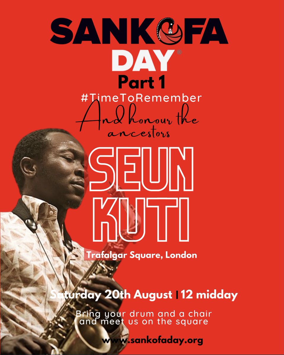 Slavery Remembrance tweet media