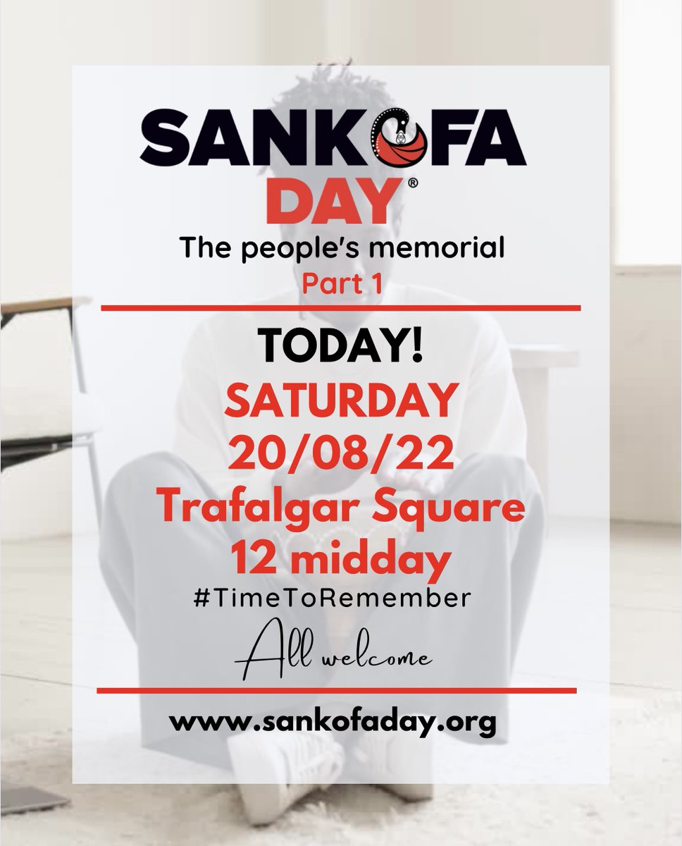 Slavery Remembrance tweet media