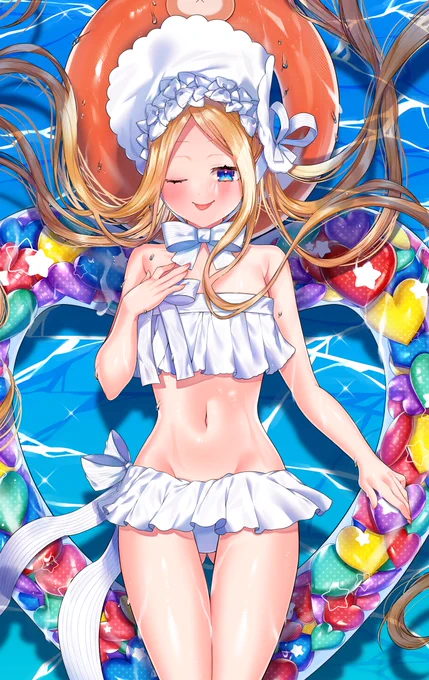 水着アビーちゃん 