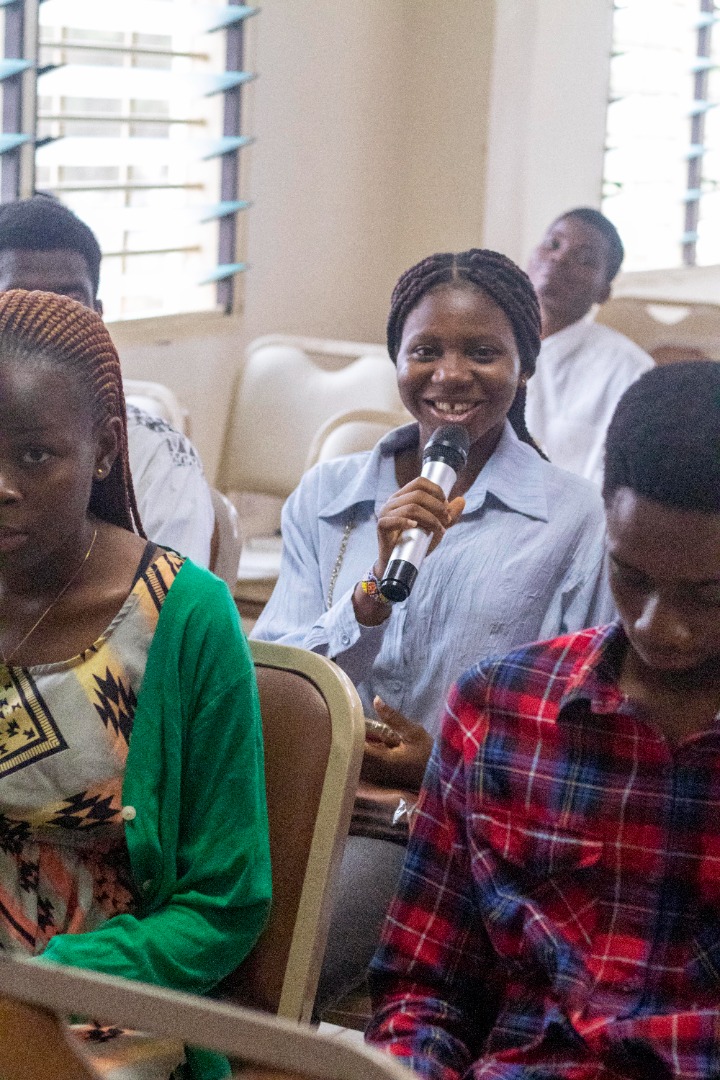 LegonNubs's tweet photo. “You make known to me the path of life; in your presence there is fullness of joy; at your right hand are pleasures forevermore.”- Psalm 16:11.🥳💃🏻  #BackToTheBibleConference'22
#SpiritualYear
#NUBSUG https://t.co/TxQcRsduJC