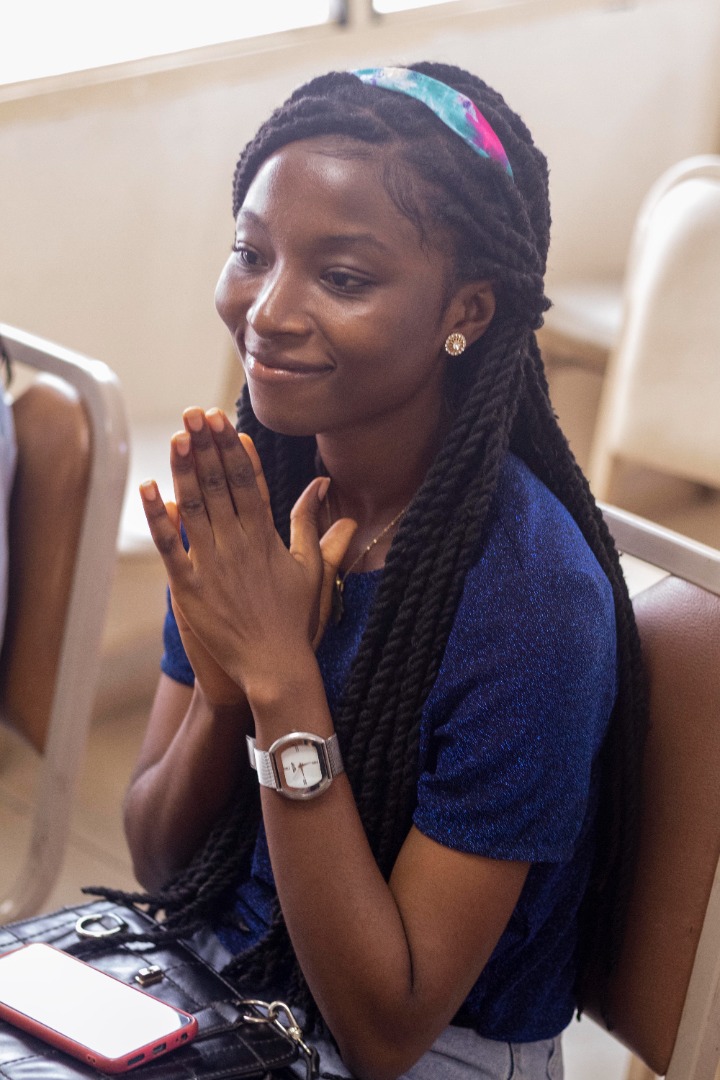 LegonNubs's tweet photo. “You make known to me the path of life; in your presence there is fullness of joy; at your right hand are pleasures forevermore.”- Psalm 16:11.🥳💃🏻  #BackToTheBibleConference'22
#SpiritualYear
#NUBSUG https://t.co/TxQcRsduJC
