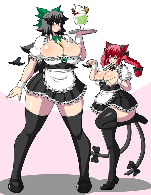 お空ちゃんは男体化しなくても2mあるよ!!! 