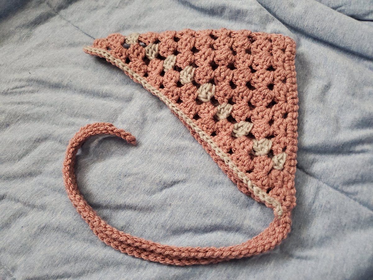 Cottage core crochet headband 🌻