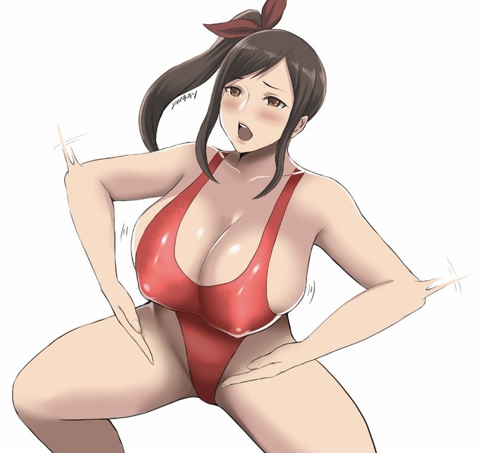 #ハイグレの日
一日遅れかつ過去絵でゴメンね 