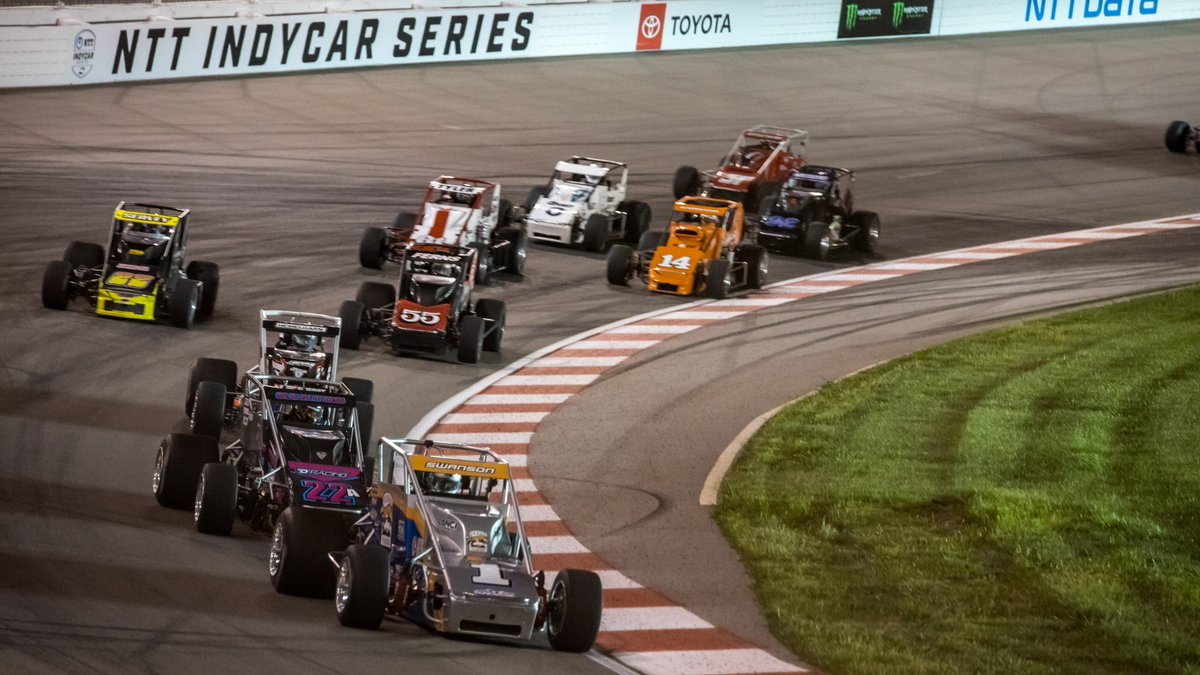 A rare blank had yet to be filled on <a href="/KodySwanson/">Kody Swanson</a>’s USAC Silver Crown resume.

In three past starts at <a href="/WWTRaceway/">WWT Raceway</a>, he'd never won. Not only that, he’d never even led a single lap.

He filled in that blank with permanent ink on Friday night.

Race Recap: usacracing.com/news/silver-cr…