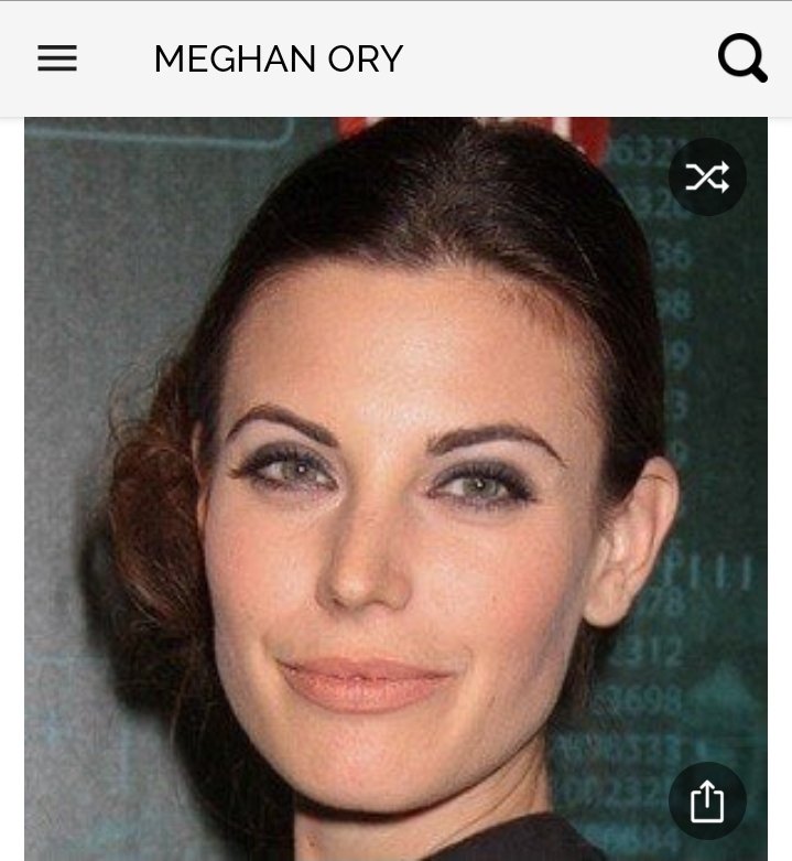 Happy birthday to this great actress.  Happy birthday to Meghan Ory. 