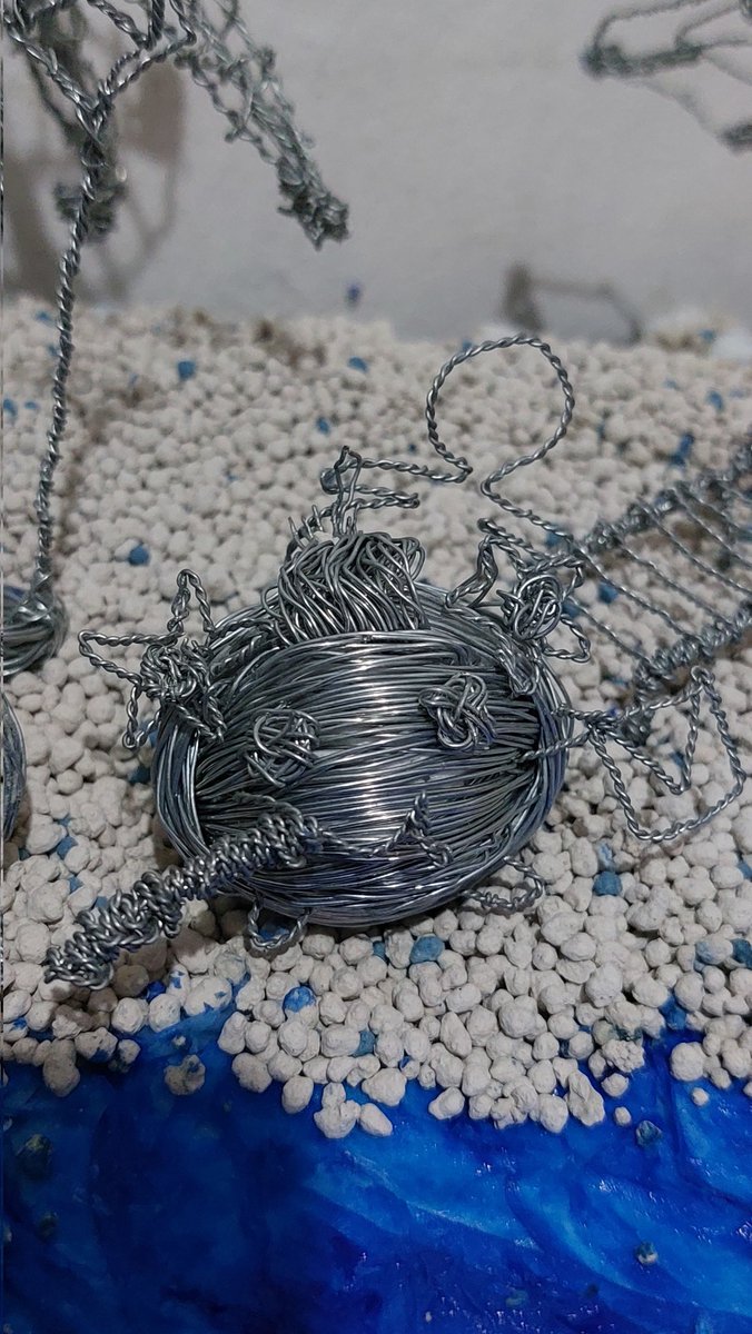 AJBAUTI28069843's tweet photo. "Chillin in the sea "
#AxieSummer
@QU3ST_io
@AxieInfinity
Made of galvanized wires !  Im Happy to share my entry hope you love it ! This contest make us inspired and also to show our hidden talent ! 

@Smartalecc5
#TeamVicTree https://t.co/jopBFlklcj