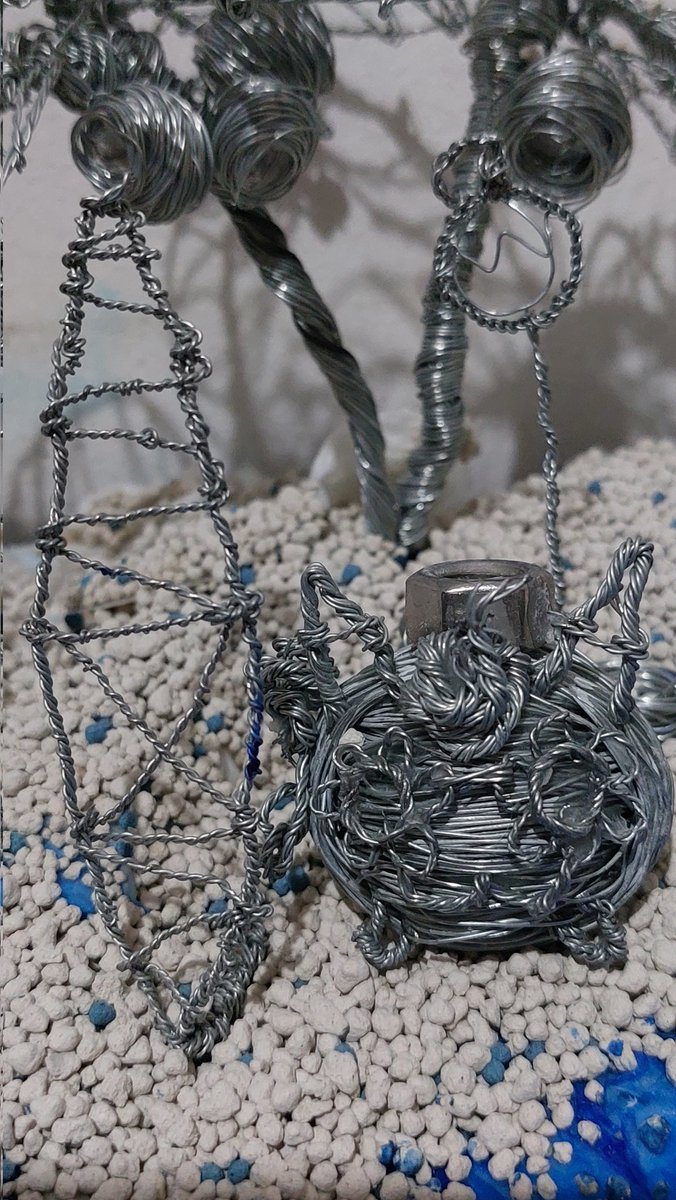 AJBAUTI28069843's tweet photo. "Chillin in the sea "
#AxieSummer
@QU3ST_io
@AxieInfinity
Made of galvanized wires !  Im Happy to share my entry hope you love it ! This contest make us inspired and also to show our hidden talent ! 

@Smartalecc5
#TeamVicTree https://t.co/jopBFlklcj