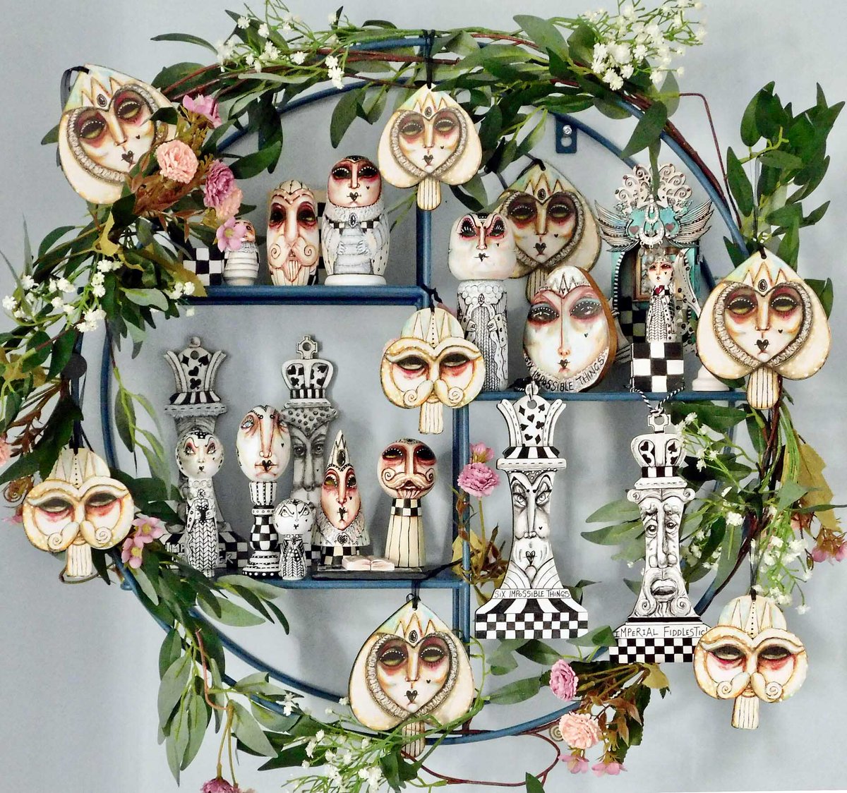 All of Alice tweet media