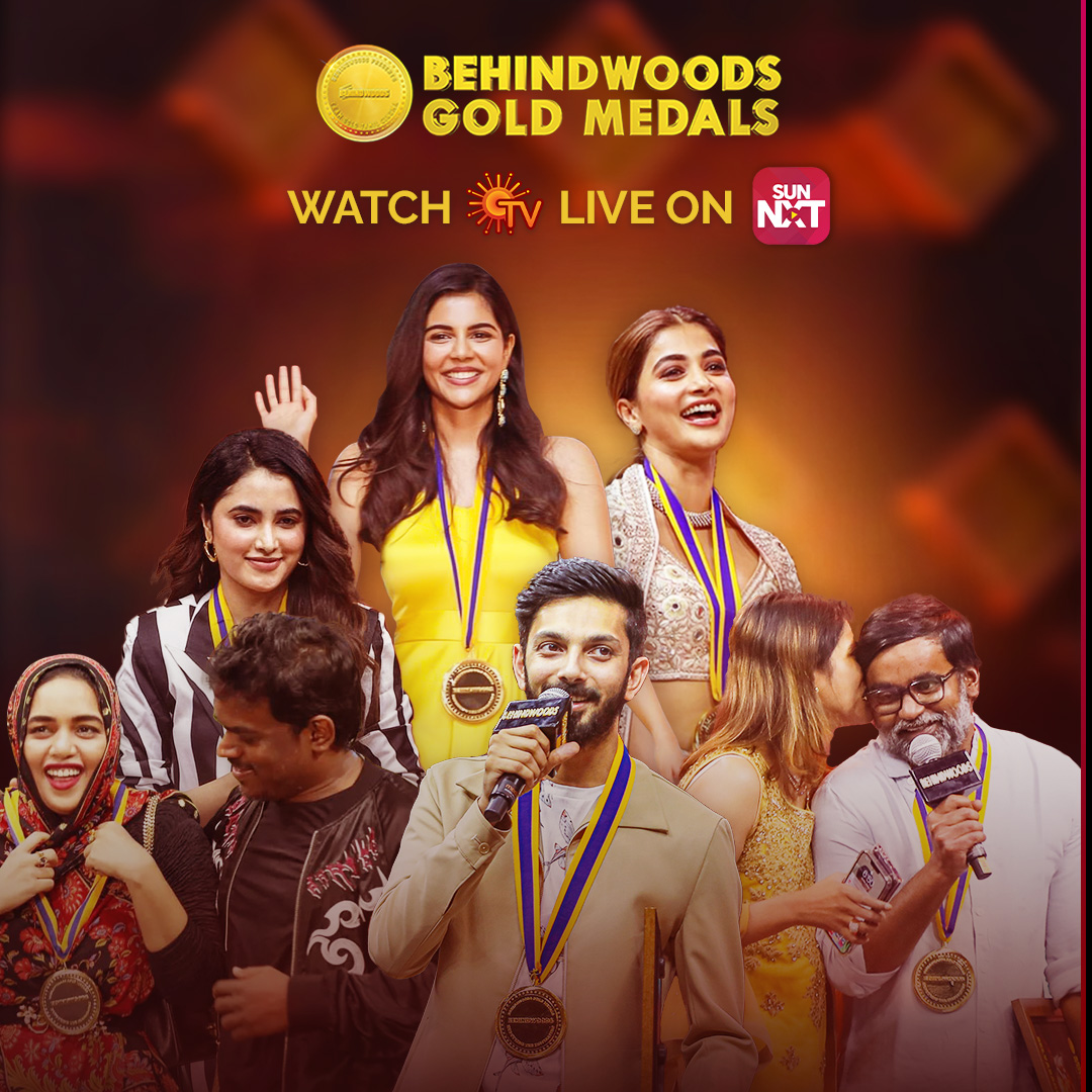 Behindwoods Gold Medals Behindwoods Gold Medals
