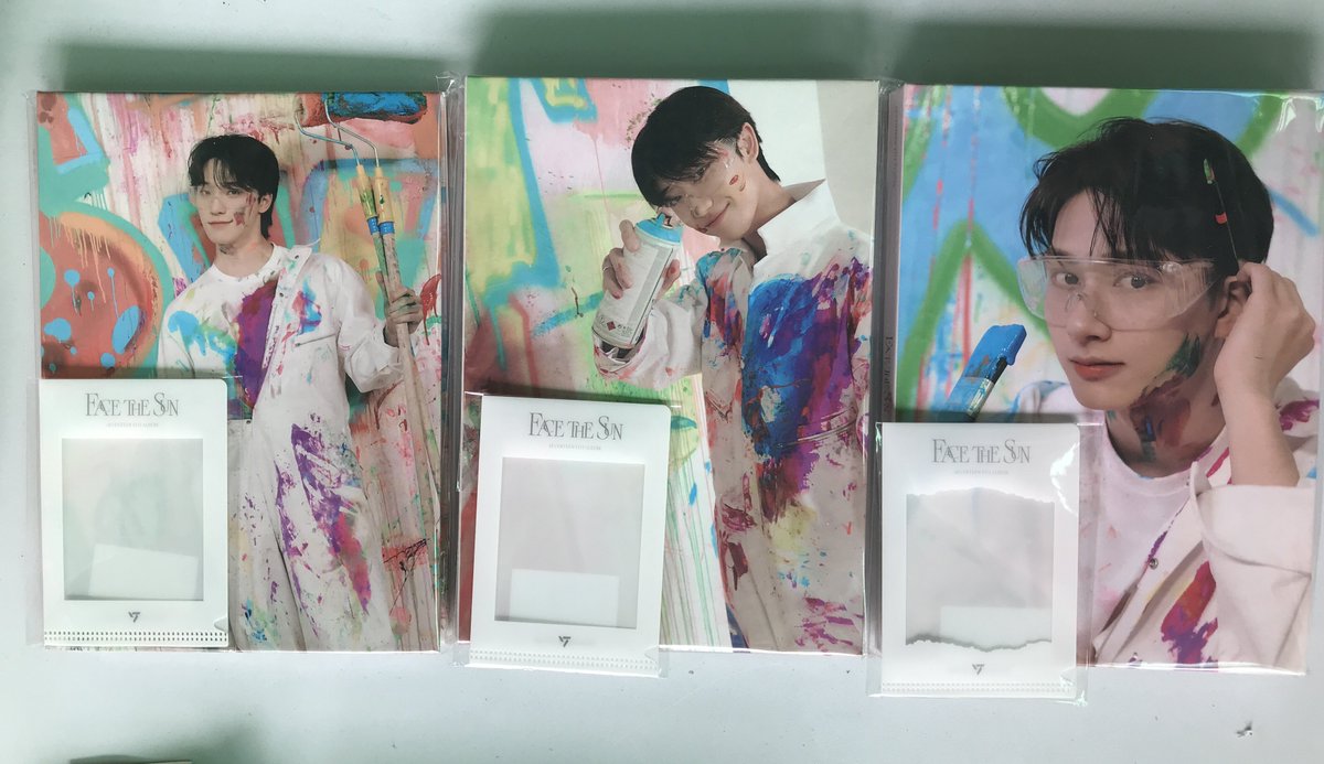 moonluuvcart's tweet photo. wts lfb ph #miaasells

Seventeen Face the Sun Carat Version

• Sealed — P600 (w free photocard holder from weverse)
• Unsealed — P300 (complete inclus except random pcs and qr code)

— onhand!

✅ dino
✅ the8
✅ jun

fts carver svt the8 minghao jun junhui dino https://t.co/ibOJvvVH4g