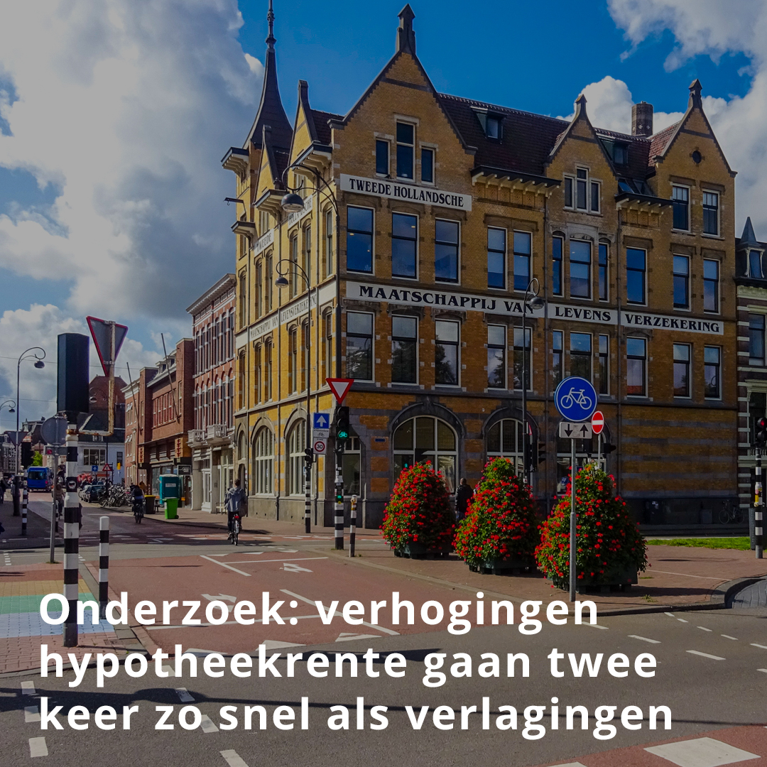 hypotheek023's tweet photo. Onderzoek: verhogingen hypotheekrente gaan twee keer zo snel als verlagingen.. Lees alle details op onze site: https://t.co/ZA5B3YmE8M #hypotheekrente #huiskopen #verbouwen #oversluiten #onderzoek https://t.co/ZKAwi7iknd