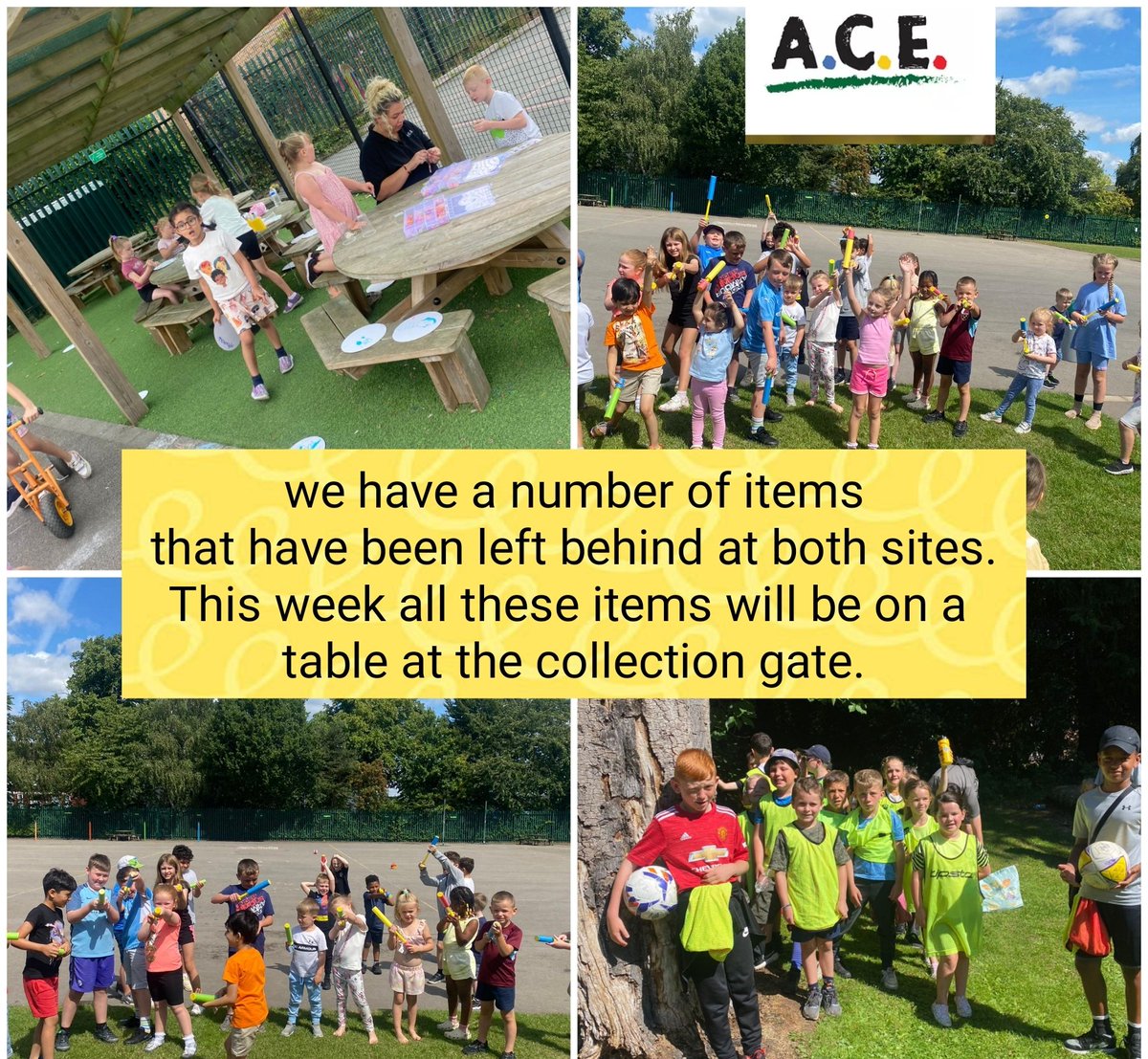 ACEstockport's tweet photo. Has your child left anything at our HAF programme?
#haf22 #stockporthaf22 #cheadleheath #bridgehall #lostproperty https://t.co/xCqFNaOxKG