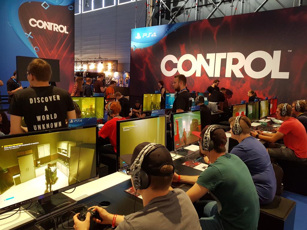 Three years ago at Gamescom. Launching Control was very, very close!
#ControlRemedy #Gamescom #Gamescom2019