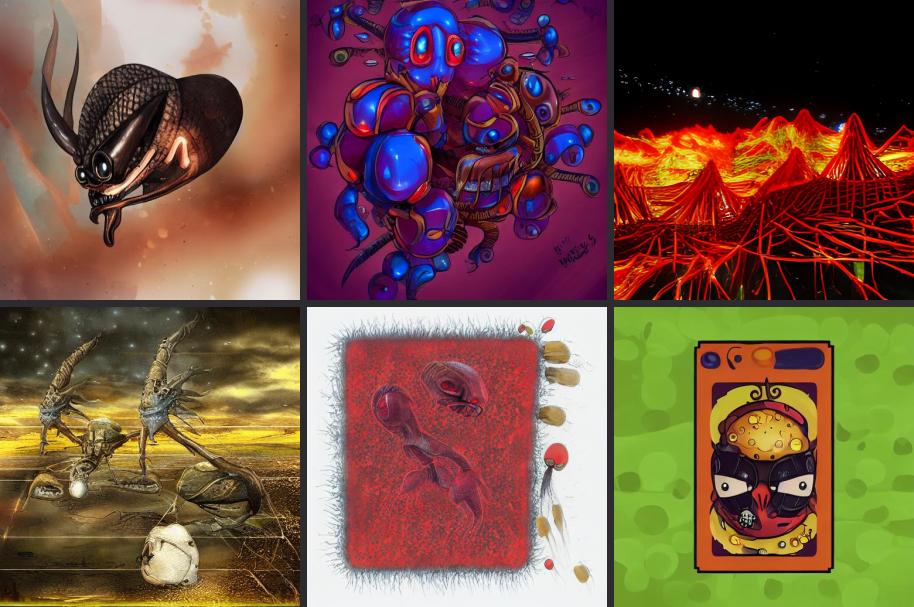 AI trending, but OG <a href="/SOLParasitesNFT/">Parasites</a>  forgotten? well they are ramping up the computing power once again.. new mutations are looking lit! 

i see it choose to mutate: Grandpa's Story, <a href="/GlitchStroke/">// glitchstroke //</a>, <a href="/ExploreSOLands/">SOLands (🌙, 🌙)</a>, <a href="/NoJawJimmy/">NO JAW JIMMY</a>, <a href="/ParamsNFT/">Wildfire Native</a>, and SOLMATCH!