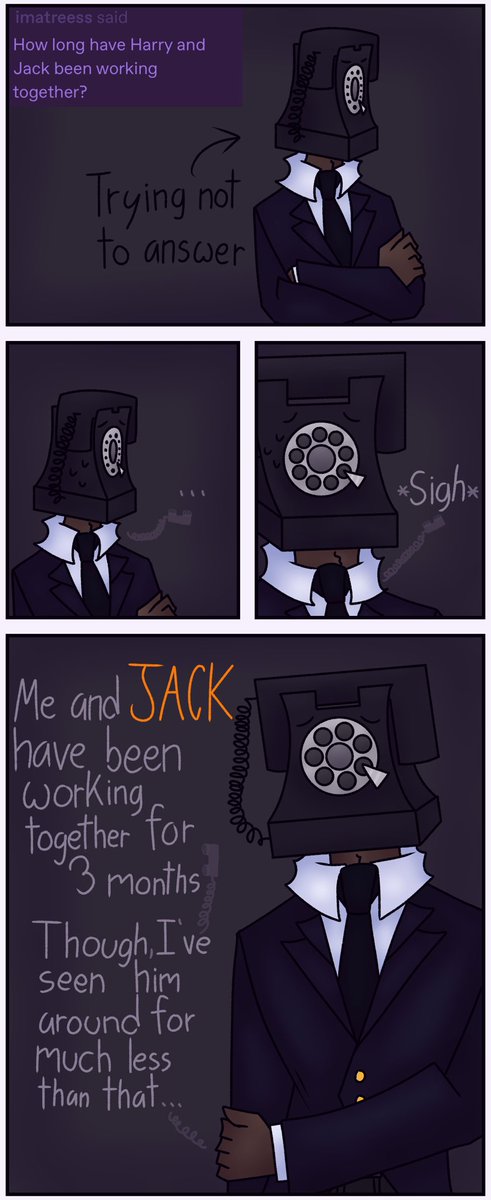 Truly_Mr_Nobody's tweet photo. Ask Harry Pages 4-5 Asks 3-4
#AskHarry #Dsaf #dayshiftatfreddys #Dsafharry #harrydsaf #phoneguy #phoneguydsaf #dsafphoneguy #askblog #tumblr #tumblraskblog https://t.co/TtnNYrZ56Z