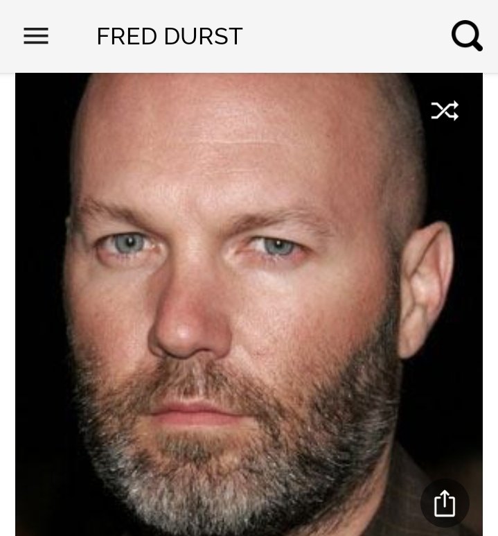 Happy birthday to this lead singer from Limp Bizkit. Happy birthday to Fred Durst 