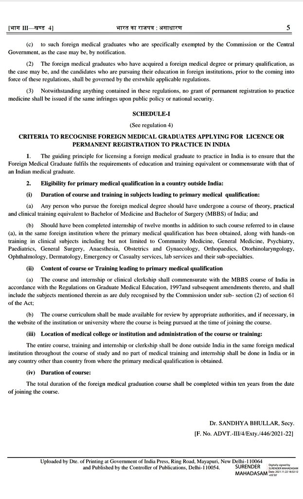 pratik_dhal's tweet photo. Students who took admission in abroad after 18.11.2021 can't take transfer to other countries as per FMGL Regulations, 2021 &amp; they can't go back to Ukraine due to war. @NMC_IND realise student's problem &amp; take a positive decision to absorb them in India. @PMOIndia  @MoHFW_INDIA https://t.co/5m2GjKD8IS
