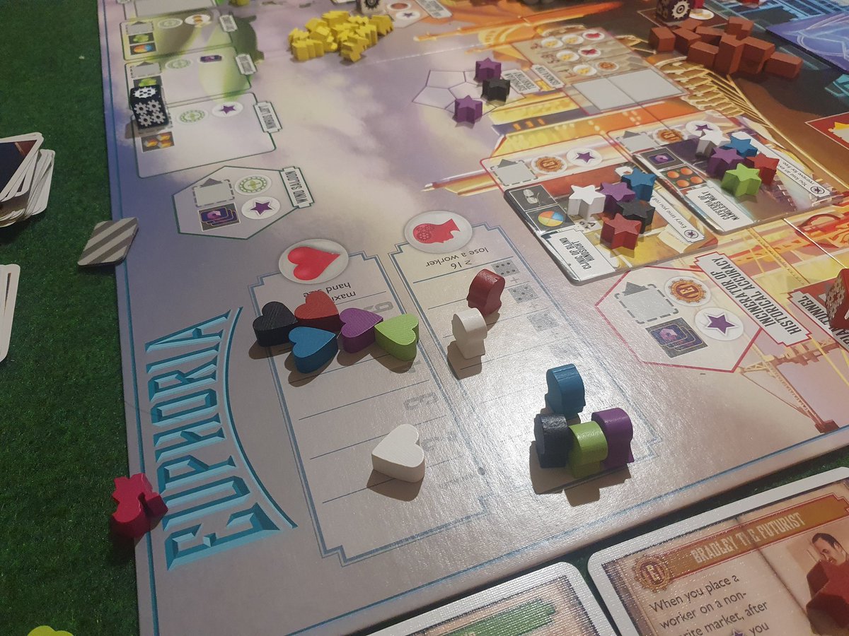 HerefordBgamers's tweet photo. Broke out classics this week. What have you been playing? Euphoria and Tyrants of the underdark.

Games day Sunday 3pm at the Herdsman. 

We are also at River Carnival next weekend so come and say hi.

#boardgames #cardgames #positiveHereford #hbCommunityLibrary #tabletopgames https://t.co/B9wRi1M0ZD